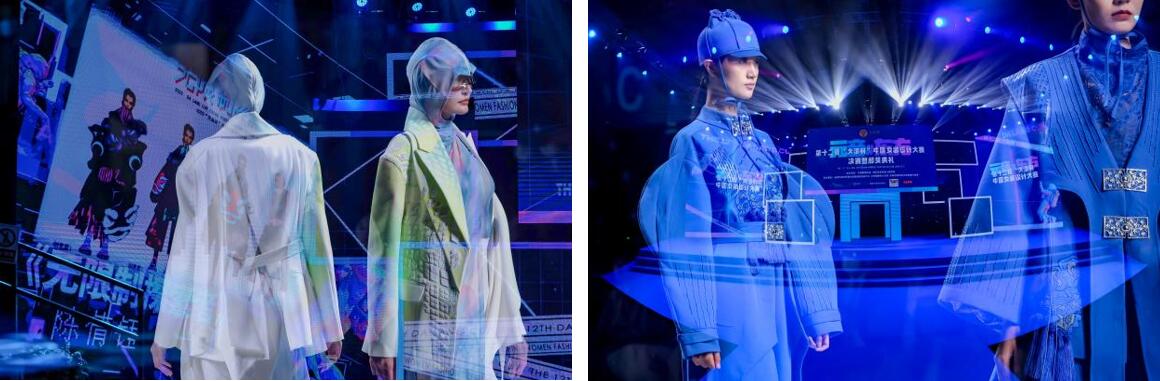 &ldquo;元音#東方&rdquo;第十二屆&ldquo;大浪杯&rdquo;中國女裝設(shè)計大賽圓滿收官，作品《逍遙詩學(xué)》贏得&ldquo;金浪獎&rdquo;20萬，大賽虛擬代言人&ldquo;唯我&rdquo;驚艷亮相！