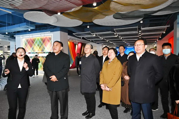 數(shù)紡共贏 智引未來 | 江蘇紡織服裝高質(zhì)量發(fā)展大會在射陽隆重召開！