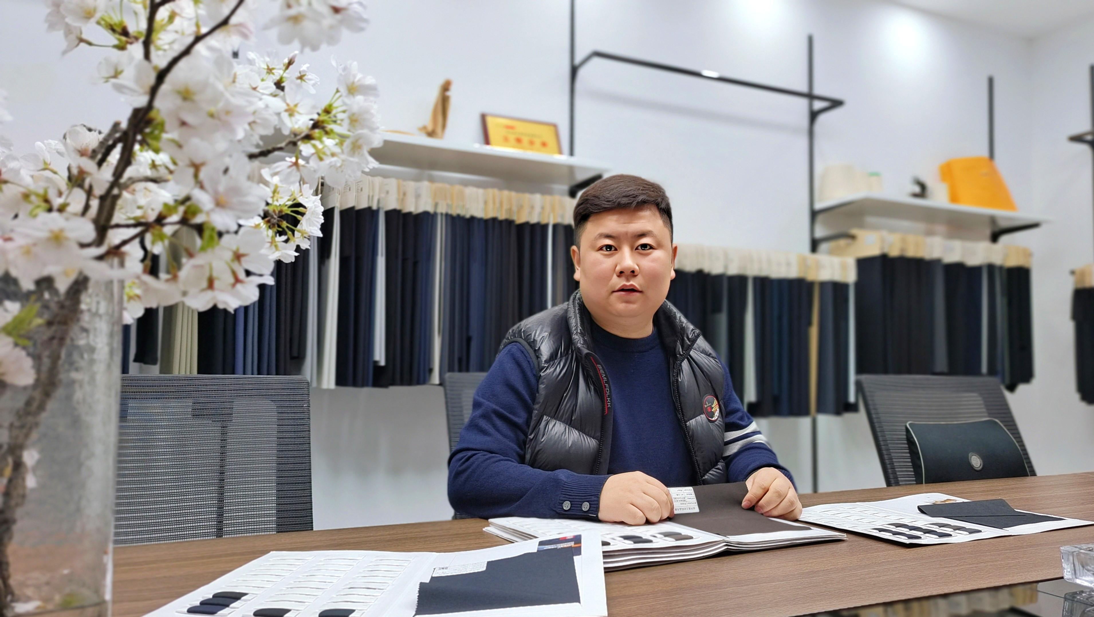  瀧正紡織：專注男裝褲料賽道 打造差異化精細(xì)服務(wù)