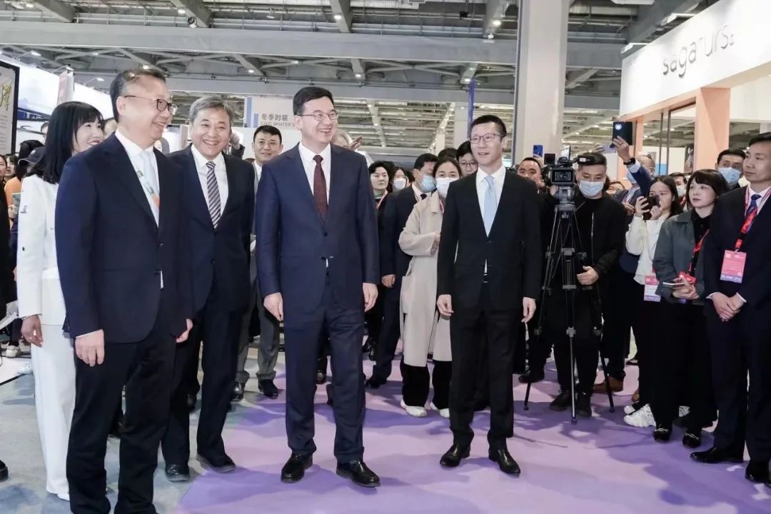 力為華夏添錦繡，織就神州好生活！2023中國紡聯(lián)春季聯(lián)展開幕式暨棉紡消費季活動啟動儀式舉行