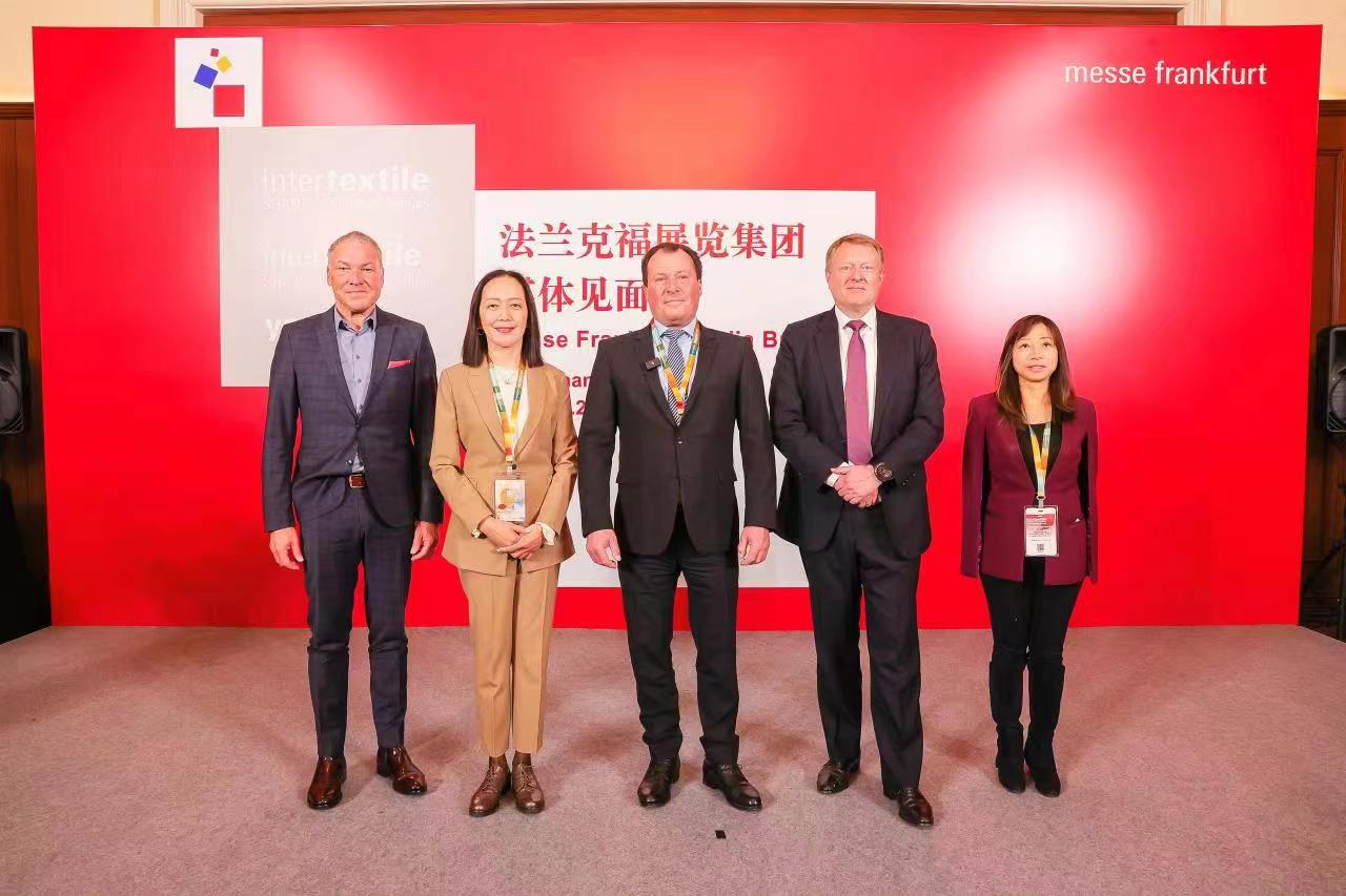 法蘭克福展覽集團(tuán)攜手行業(yè)伙伴 深耕中國市場逾35載 