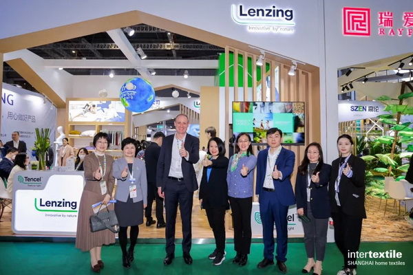 蘭精攜新品亮相2023intertextile家紡展！聯(lián)手8家供應(yīng)鏈伙伴開啟一場零碳之旅