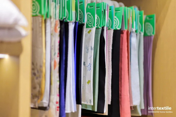 蘭精攜新品亮相2023intertextile家紡展！聯(lián)手8家供應(yīng)鏈伙伴開啟一場零碳之旅