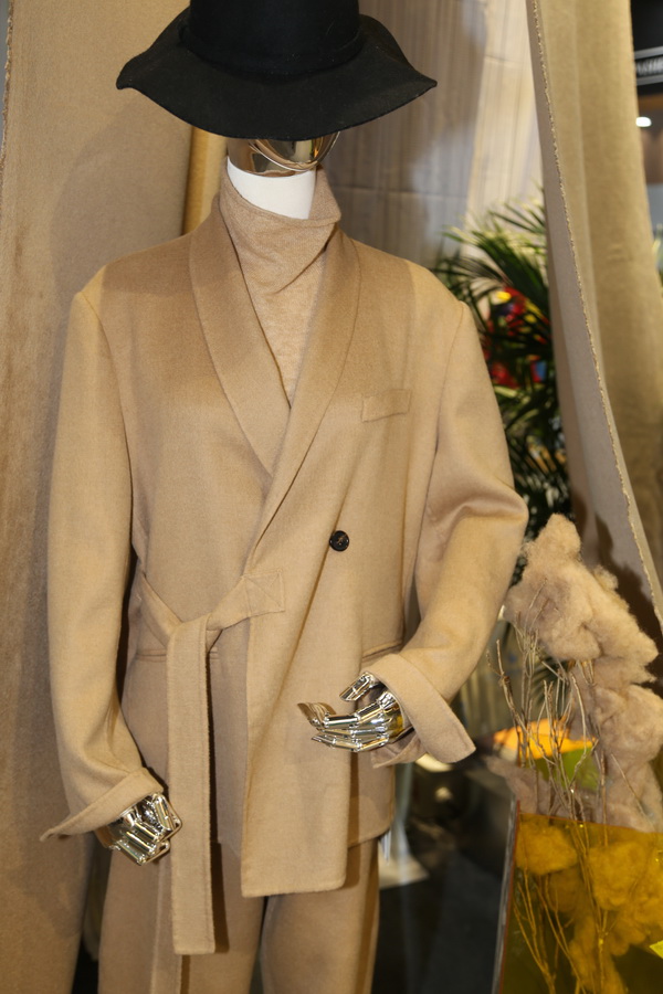 &ldquo;絲駝&rdquo;又一鐘情于駝絨產(chǎn)業(yè)的企業(yè)，綻放2023intertextile