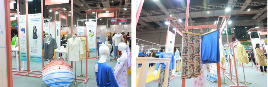 再添新綠！可持續(xù)創(chuàng)新專區(qū)用&ldquo;一棵樹&rdquo;打開紡織服裝品牌的碳足跡測算成果