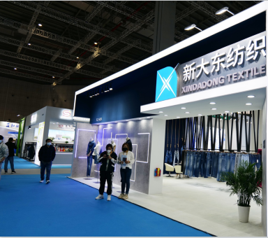 十九家石家莊市紡企亮相國家會展中心 共赴中紡聯(lián)2023春季聯(lián)展