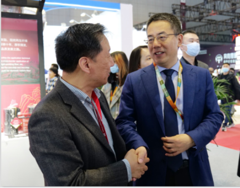 十九家石家莊市紡企亮相國家會展中心 共赴中紡聯(lián)2023春季聯(lián)展