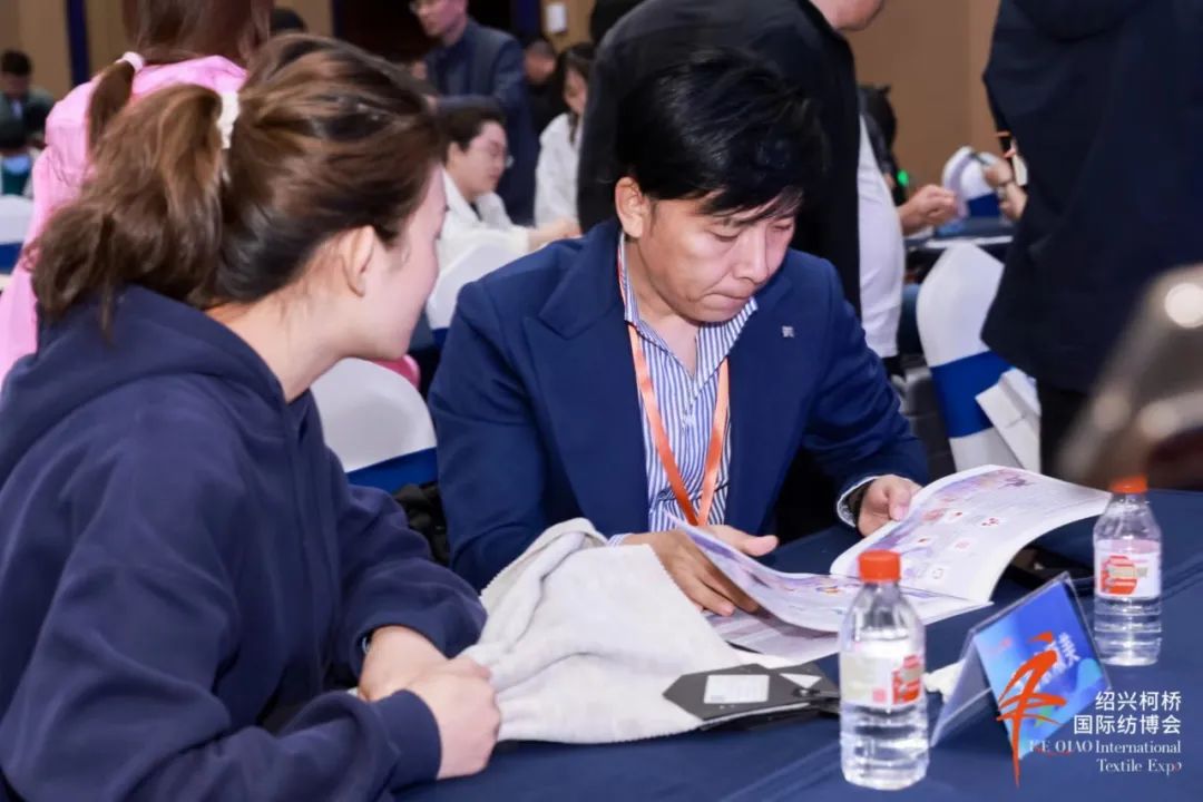 尋找中國好面料！2023中國面料之星啟動(dòng)儀式暨服裝品牌需求精準(zhǔn)對接會(huì)在柯橋召開