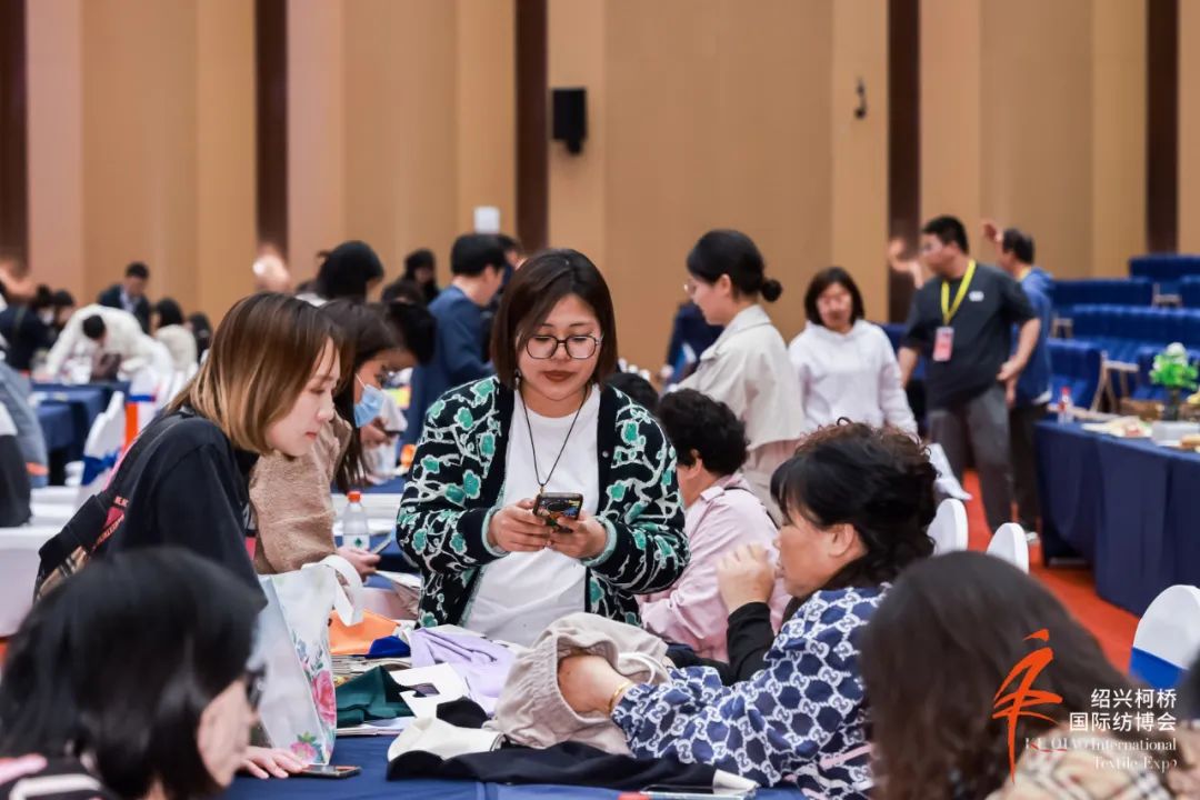 尋找中國好面料！2023中國面料之星啟動(dòng)儀式暨服裝品牌需求精準(zhǔn)對接會(huì)在柯橋召開