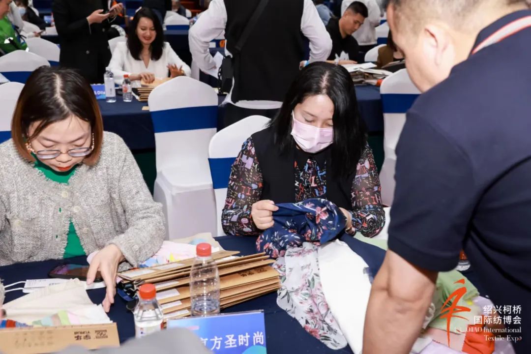 尋找中國好面料！2023中國面料之星啟動(dòng)儀式暨服裝品牌需求精準(zhǔn)對接會(huì)在柯橋召開