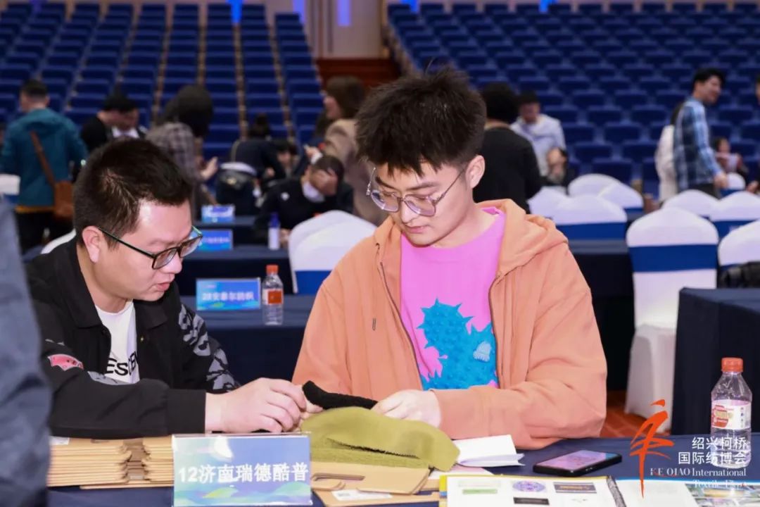 尋找中國好面料！2023中國面料之星啟動(dòng)儀式暨服裝品牌需求精準(zhǔn)對接會(huì)在柯橋召開