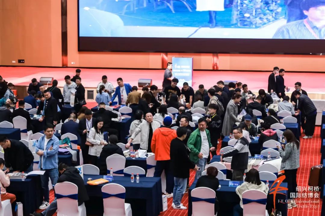 尋找中國好面料！2023中國面料之星啟動(dòng)儀式暨服裝品牌需求精準(zhǔn)對接會(huì)在柯橋召開