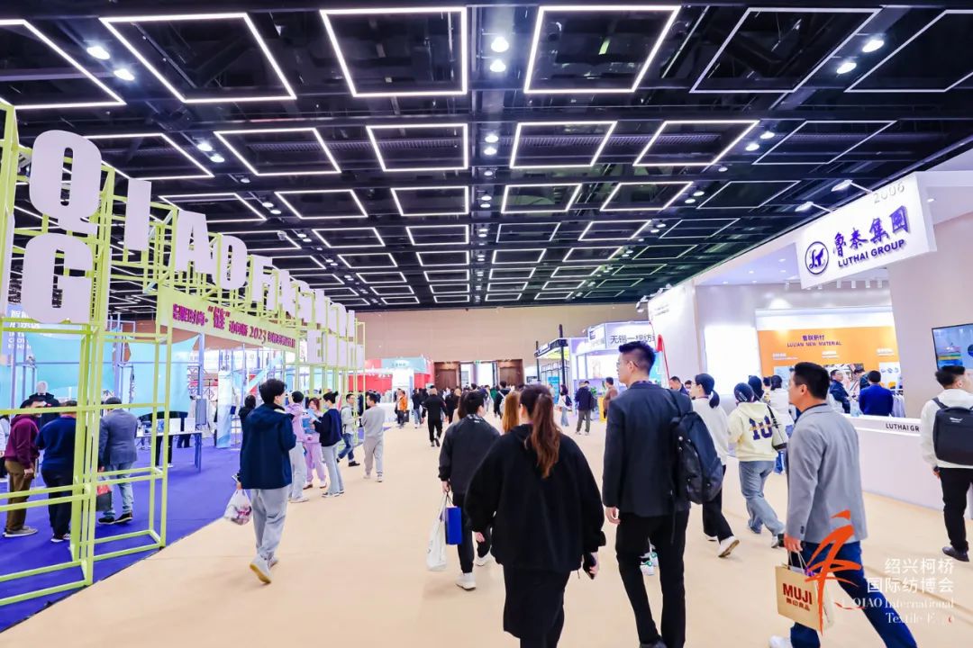 優(yōu)化內(nèi)外循環(huán)，釋放行業(yè)活力--2023中國紹興柯橋春季國際紡博會勇毅前行