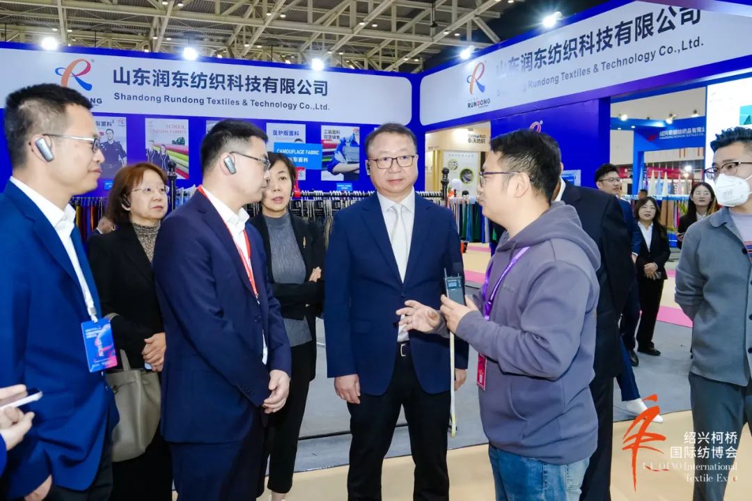 優(yōu)化內(nèi)外循環(huán)，釋放行業(yè)活力--2023中國紹興柯橋春季國際紡博會勇毅前行
