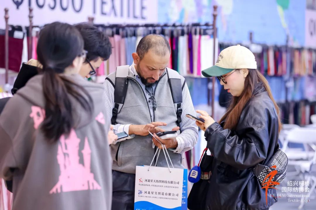 優(yōu)化內(nèi)外循環(huán)，釋放行業(yè)活力--2023中國紹興柯橋春季國際紡博會勇毅前行