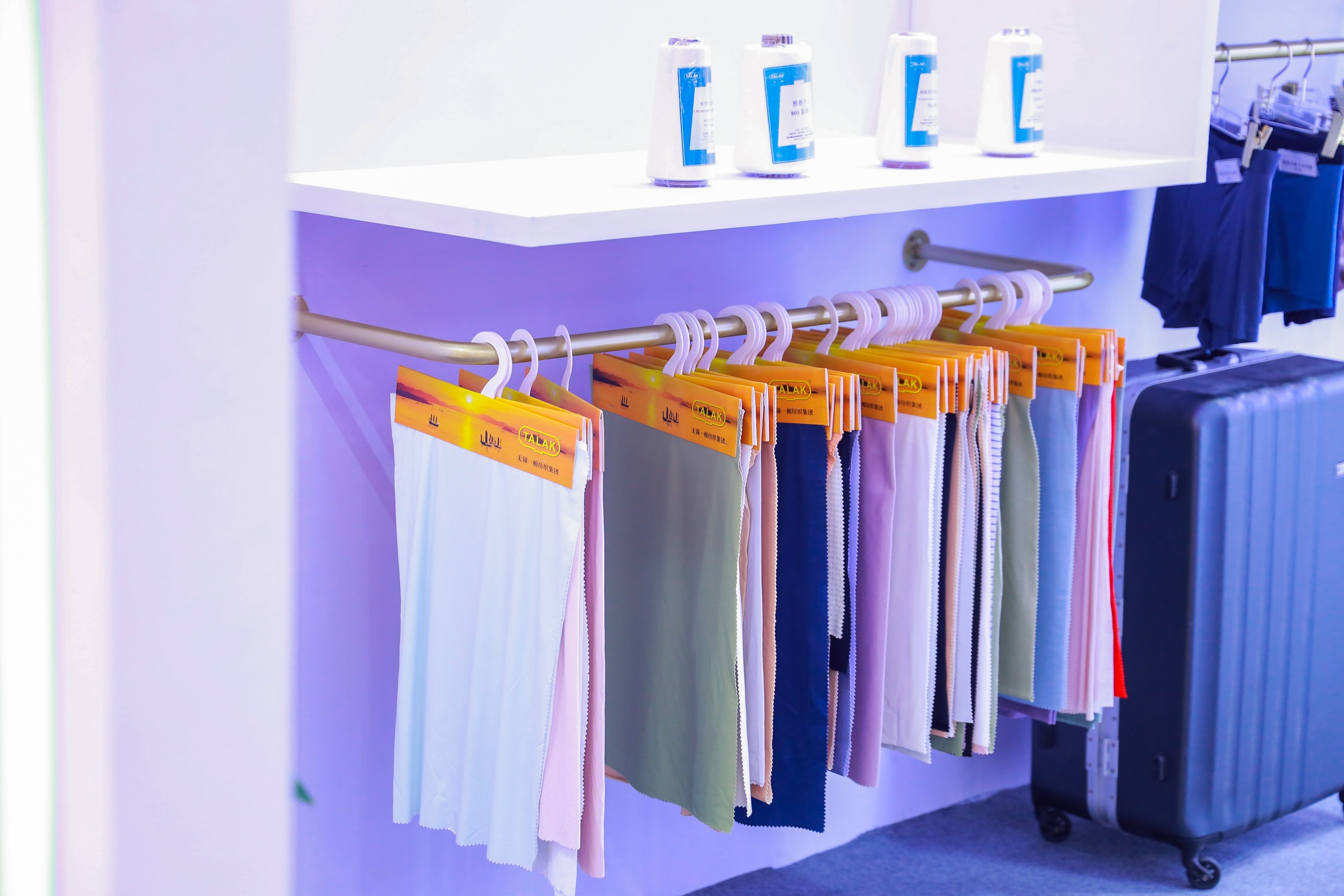 頭部企業(yè)齊聚紡城！共赴柯橋紡博會創(chuàng)新之約