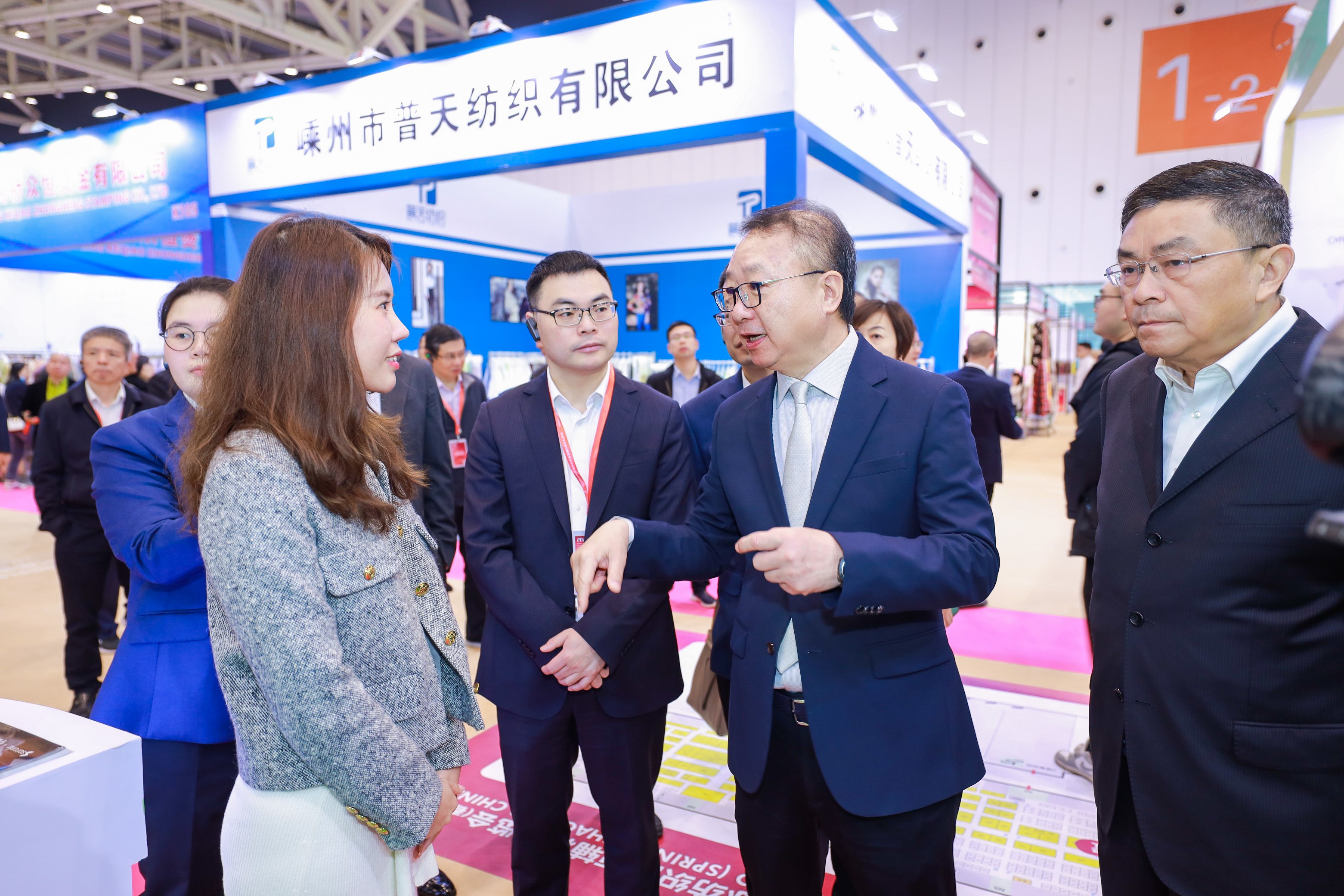 頭部企業(yè)齊聚紡城！共赴柯橋紡博會創(chuàng)新之約