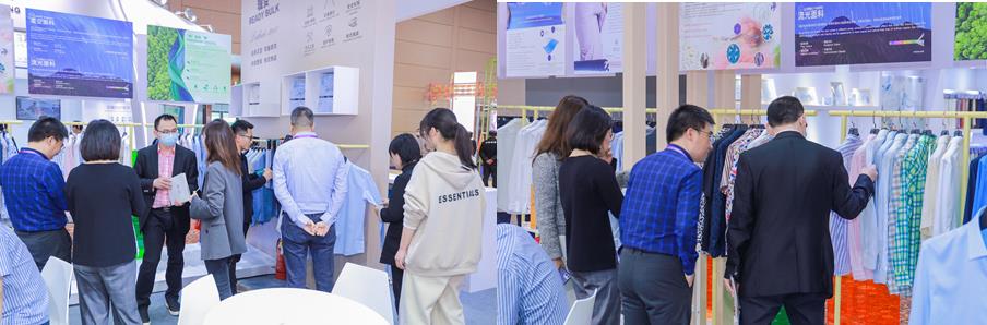 頭部企業(yè)齊聚紡城！共赴柯橋紡博會創(chuàng)新之約