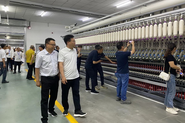 “順勢而為·乘勢而上”--2023中國棉紡織大會在成都舉行