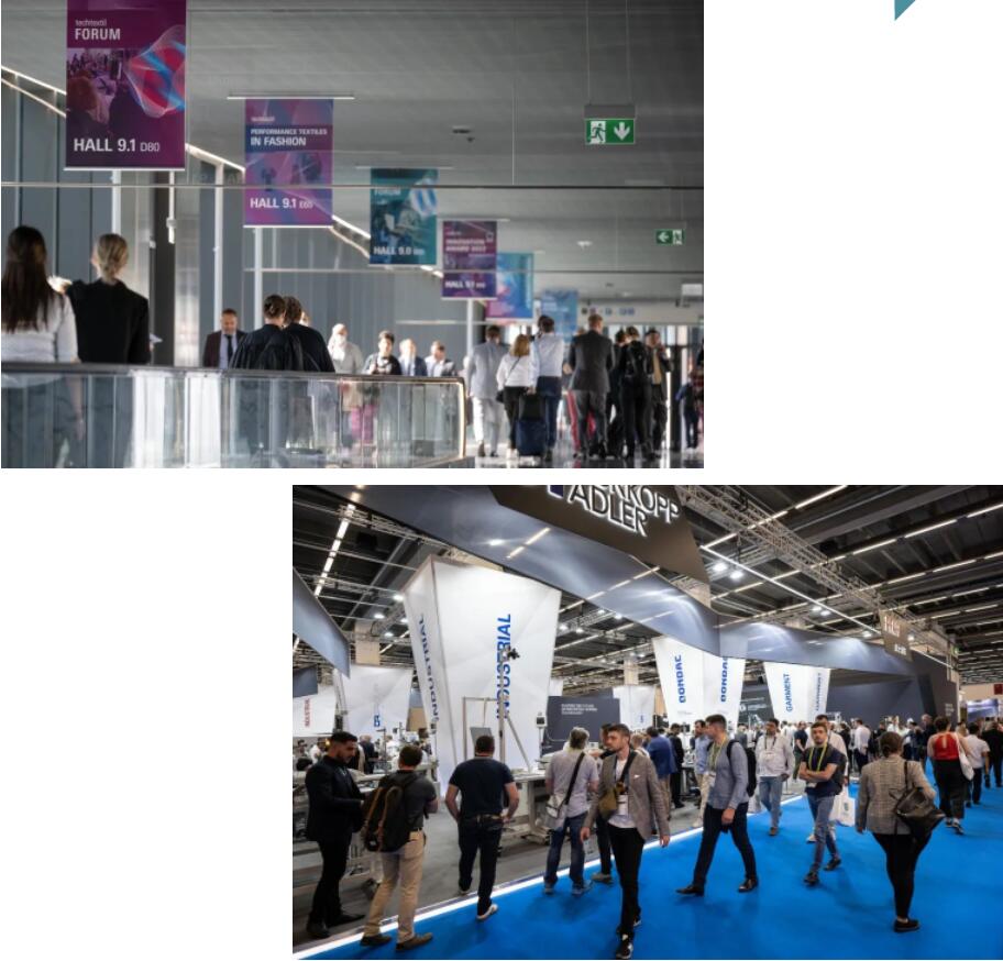 Techtextil 2024、IDEA25兩大海外品牌展 報(bào)名火熱開(kāi)啟！