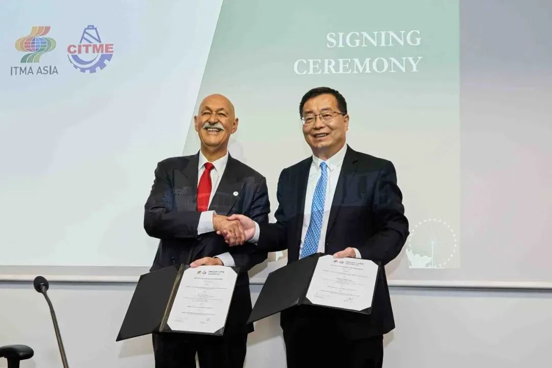 &ldquo;變革紡織世界&rdquo;ITMA2023在意大利米蘭隆重開幕，國際紡織機(jī)械聯(lián)合展舉行觀眾推介活動。