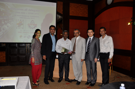 &ldquo;變革紡織世界&rdquo;ITMA2023在意大利米蘭隆重開幕，國際紡織機(jī)械聯(lián)合展舉行觀眾推介活動。