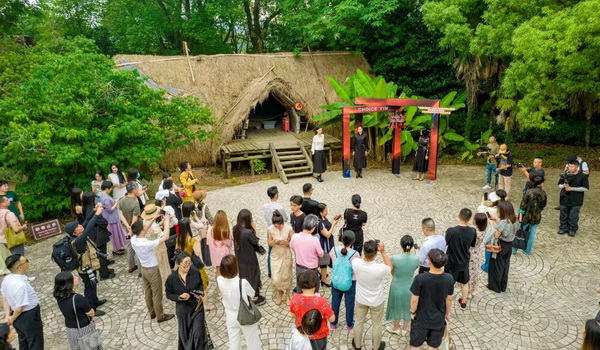 &ldquo;CHOICE YIN&rdquo;驚艷河姆渡，演繹遠(yuǎn)古文明與現(xiàn)代時(shí)尚與的對(duì)話