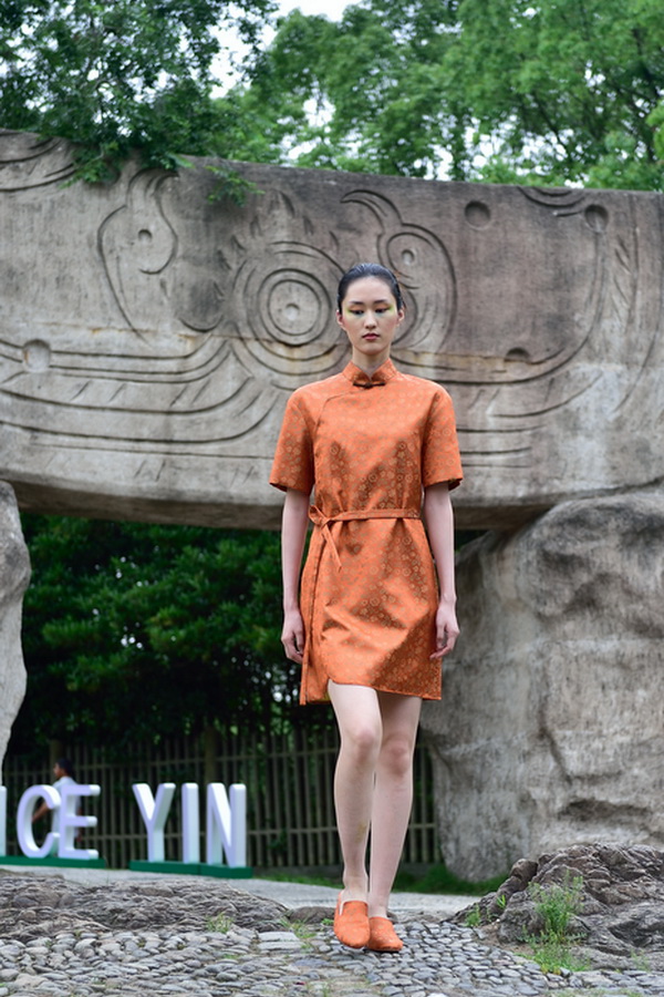 &ldquo;CHOICE YIN&rdquo;驚艷河姆渡，演繹遠(yuǎn)古文明與現(xiàn)代時(shí)尚與的對(duì)話