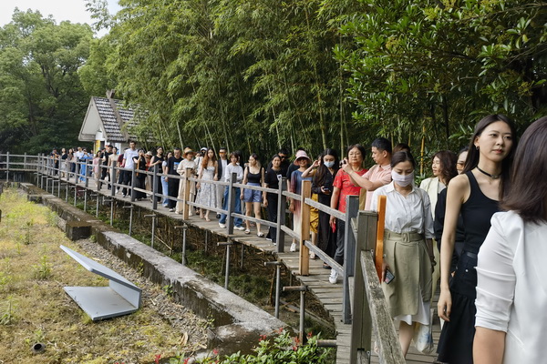 &ldquo;CHOICE YIN&rdquo;驚艷河姆渡，演繹遠(yuǎn)古文明與現(xiàn)代時(shí)尚與的對(duì)話