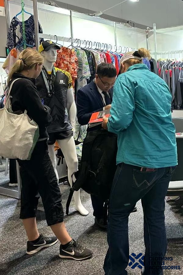 掘金澳洲，2023年澳大利亞中國紡織服裝服飾展悉尼展成功舉辦