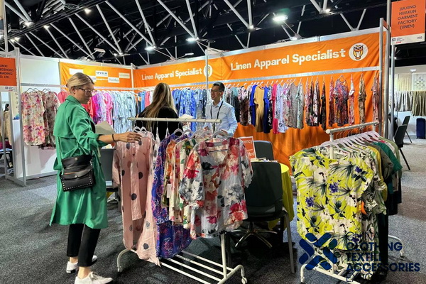 掘金澳洲，2023年澳大利亞中國紡織服裝服飾展悉尼展成功舉辦