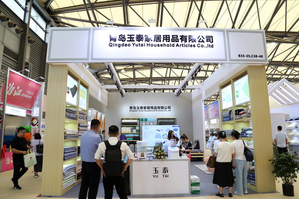 山東292家企業(yè)齊聚31屆華交會，青島家紡展團大放異彩
