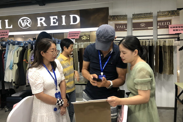 精準(zhǔn)對接，煥新活力！60余家紡織上下游企業(yè)參加2023百家品牌行！