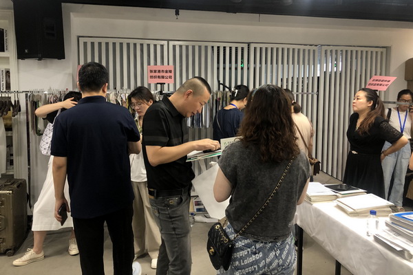 精準(zhǔn)對接，煥新活力！60余家紡織上下游企業(yè)參加2023百家品牌行！