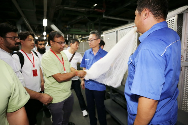 &ldquo;協(xié)同創(chuàng)新，共享未來(lái)&rdquo; 中國(guó)紡織新材料高質(zhì)量發(fā)展大會(huì)在吉林市舉行