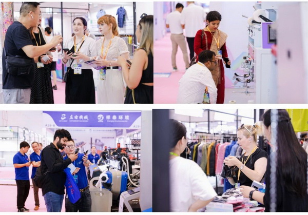  7月26日，第五屆中國（紹興）紡織新材料展在紹興國際會展中心拉開帷幕。500家企業(yè)參展，首日5000多名專業(yè)觀眾入場，展會炙熱的對接氛圍有如7月的氣浪，使行業(yè)快速升溫。海內外企業(yè)積極響應，原料龍頭企業(yè)高 &ldquo;復參率&rdquo;，歷經(jīng)五屆的新材料展有何獨特魅力？ 圖片  圖片  會展品質乘勢而上   本屆新材料展獲得UFI國際展覽協(xié)會認證，是工信部、商務部組織的2023年&ldquo;優(yōu)供給促升級&rdquo;系列活動之一，基于往屆資源優(yōu)勢，對展覽規(guī)劃、買家邀約、會務聯(lián)動等進行了全線融合升級，展會品質躍升，煥發(fā)新的風采。展會由中國長絲織造協(xié)會、紹興市商務局、中國國際貿易委員會紹興市委員會、中國國際商會紹興商會、紹興市柯橋區(qū)會展業(yè)發(fā)展中心主辦，浙江三博會展股份有限公司聯(lián)合主辦，紹興市柯橋區(qū)中國輕紡城展會有限公司承辦，紹興市經(jīng)信局、浙江省紡織面料設計協(xié)會、七彩云、紹興市紡織行業(yè)協(xié)會協(xié)辦。  圖片  圖片  開幕盛況  國際展商同臺賽寶   本次展會共500家展商參展，設新材料、新織造、新設備、新面料四大特色展區(qū)，有超10萬款科技纖維、創(chuàng)新面料、紡機設備在展會發(fā)布。魏橋紡織、昆山東利、興發(fā)化纖、吉林化纖、通用新材料、德州恒豐、佳人新材料、浙江興發(fā)、紹興國周、鐠美科等知名紡織龍頭企業(yè)參展。紹興新昌紡機產(chǎn)業(yè)展團、湖州長興織造產(chǎn)業(yè)展團、諸暨繡花機械產(chǎn)業(yè)展團、上虞染化料助劑產(chǎn)業(yè)展團等區(qū)域展團亮相。本屆展會更是引眾多RCEP國家和地區(qū)的展商組團奔赴而來，在國際展區(qū)，韓國ditto時尚聯(lián)盟、緬甸中國商會、莫斯科中小企業(yè)工商會等國際展團人氣旺盛。  圖片  企業(yè)展區(qū)  眾多展商聚焦雙碳熱點，圍繞綠色、健康、智造等方向展開產(chǎn)品角逐。魏橋紡織的生物基綠色環(huán)保+抗菌混紡系列、湖州威達集團的綠色環(huán)保色紡紗系列、昆山東利的仿生透氣科技面料系列、吳江蘭天織造的UV對抗仿生科技面料、新型雙層直充防寒面料、機能無氨彈力面料等展品亮點頻出，展商企業(yè)開啟&ldquo;搶客&rdquo;模式，緊抓展會機遇尋求下游合作。本屆展會有更大規(guī)模的智能紡機、織機設備企業(yè)參展，進一步彰顯國產(chǎn)智能織造的研發(fā)水平，鐠美科、浙江康立自控科技、浙江凱成智能設備、浙江瑪雅機電等展位帶來媲美國際水平的最新機械設備，令人矚目。  圖片  設備展區(qū)  探索解決行業(yè)困惑與瓶頸，是新材料展歷經(jīng)多屆與各企業(yè)總結、達成的共識，也是其不僅在于產(chǎn)品展貿，更在于新理念的交匯的價值內涵。  國際視野論外貿   由中國紡織品進出口商會主辦的2023紹興國際（RCEP）紡織服裝產(chǎn)業(yè)論壇系列活動與展會同期同館開幕。論壇以&ldquo;RCEP新機遇-紡織產(chǎn)業(yè)新格局&rdquo;為主題，就國內紡織產(chǎn)業(yè)結構與RCEP國際紡織服裝產(chǎn)業(yè)的發(fā)展趨勢進行研討與產(chǎn)業(yè)對接。中國紡織品進出口商會副會長王宇、韓國時尚服裝人工智能研究所院長金蕙京、緬甸中國紡織服裝協(xié)會會長施坤等嘉賓為論壇開幕致辭。  圖片  圖片 論壇開幕式  論壇開幕式后，首場系列活動韓國服飾流行趨勢論壇在展會時尚活動區(qū)舉辦，多家韓國時裝品牌聯(lián)合走秀，同時Dito&ditto，ISAE，F(xiàn)&PLUS等韓國時尚機構帶來韓國時尚產(chǎn)業(yè)與數(shù)字技術的發(fā)展趨勢分享。后續(xù)將陸續(xù)舉辦2023生物基纖維材料產(chǎn)業(yè)技術論壇、走進中國輕紡城市場對接會、亞洲紡織服裝供應鏈高增長論壇等系列活動。  圖片  圖片 論壇系列活動&mdash;&mdash;韓國服飾流行趨勢論壇  中國纖維展姿態(tài)   作為歷屆新材料展重要配套論壇，2023中國紹興紡織新材料論壇將于展會第二日舉辦。將聚集昆山東利、浙江中國輕紡城集團、浙江佳人新材料、紹興隆泰石墨烯、特思達（TESTEX）、廣東人仁康、浙江中紡標、紹興織蛛物聯(lián)科技等企業(yè)作新產(chǎn)品新項目分享，帶來中國輕紡城紡織新材料采購中心推介，環(huán)保面料、再生聚酯新材料、石墨烯等纖維面料創(chuàng)新產(chǎn)品發(fā)布，OEKO-TEX&reg; STANDARD 100安全標準、健康紡織品標準、5A光子抗菌、坯布在線檢測等檢測后整理技術分享，諸多亮點值得期待。  圖片  觸摸纖維時尚,躍升品牌能級,纖維材料的性能之變，已經(jīng)與終端產(chǎn)品在競爭市場的廝殺突圍息息相關，從面料到服裝、家紡，從國內企業(yè)到海外品牌，都不能錯過這一場產(chǎn)業(yè)對接的盛會。  跨越山海齊聚首   本屆展會借助今年全線升級之勢，全面擴大對面料、服裝業(yè)大規(guī)模大品牌企業(yè)的邀約，并提前進行買家需求的預采集和展商產(chǎn)品的預對接，顯著提升買家熱情和觀展效率。展會首日，丹東華洋紡織服裝、北京奔流野外運動服裝、北京方圣時尚、華紡股份有限公司等品牌買家應邀而來，廣東、湖州、義烏、新疆等十余個地區(qū)采購團紛紛到場，更有韓國、俄羅斯、越南、緬甸等數(shù)百名海外買家跨越山海來相會，如國際知名服裝品牌 J.K. Apparel、DOBB、LUBOO、YL co.,ltd、CHUNSANGDOO INNOCENCE、DAYGREEN INC等。  圖片  采供對接  商貿對接攬訂單   展會打通產(chǎn)業(yè)鏈，延伸展貿對接服務?，F(xiàn)場，快時尚跨境電商企業(yè)SheIn開啟為期兩天的面料專場、服裝專場閉門采購會，帶來數(shù)百類采購需求。國內品牌采購團走進紡織源產(chǎn)地中國輕紡城市場，展開時尚買手與優(yōu)質原創(chuàng)面料的靈感碰撞。展會第二日，亞洲染料聯(lián)合會、韓國纖維產(chǎn)業(yè)研究院、莫斯科中小企業(yè)商會、越南紡織商會、緬甸中國商會等國際采購團也將進市場與柯橋面料企業(yè)接洽外貿訂單。  圖片  圖片 采供對接  2023中國（紹興）紡織新材料展打造了新材料、新技術的信息高地，以國際展會的標準，向內外貿一體化展會平臺成長蛻變，它是當下紡織供應鏈趨勢的具象展示，更是一場中國纖維向世界的傾訴表達。  圖片  圖片 圖片 ?觸摸纖維時尚、躍升品牌能級，第五屆中國（紹興）紡織新材料展盛大開幕