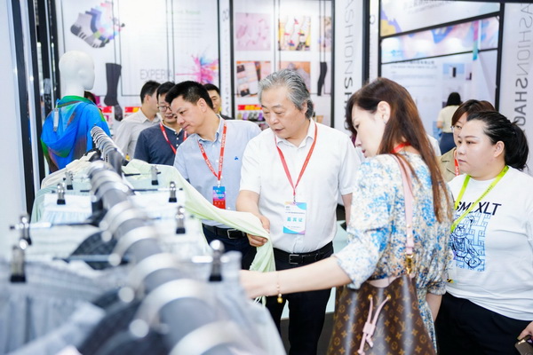 創(chuàng)新而來 向好而生 第五屆中國(紹興)紡織新材料展成功舉辦