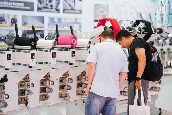 創(chuàng)新而來 向好而生 第五屆中國(紹興)紡織新材料展成功舉辦