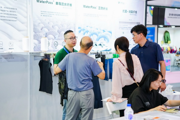 創(chuàng)新而來 向好而生 第五屆中國(紹興)紡織新材料展成功舉辦