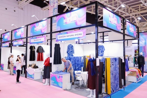 創(chuàng)新而來 向好而生 第五屆中國(紹興)紡織新材料展成功舉辦