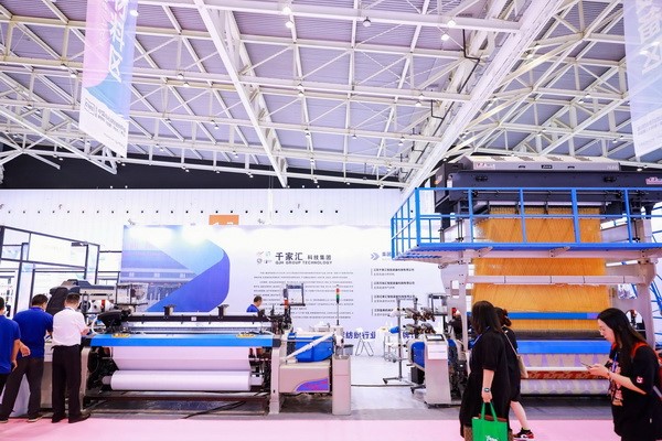 創(chuàng)新而來 向好而生 第五屆中國(紹興)紡織新材料展成功舉辦