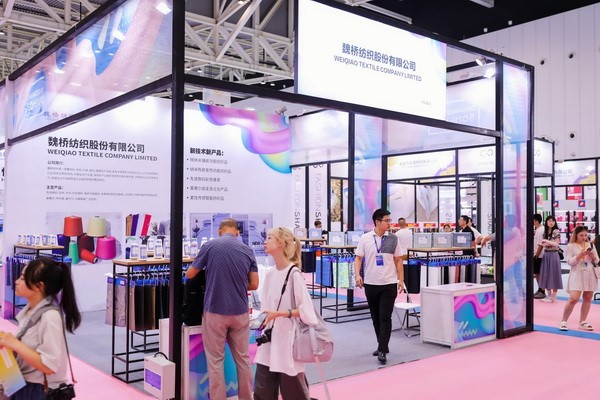 創(chuàng)新而來 向好而生 第五屆中國(紹興)紡織新材料展成功舉辦