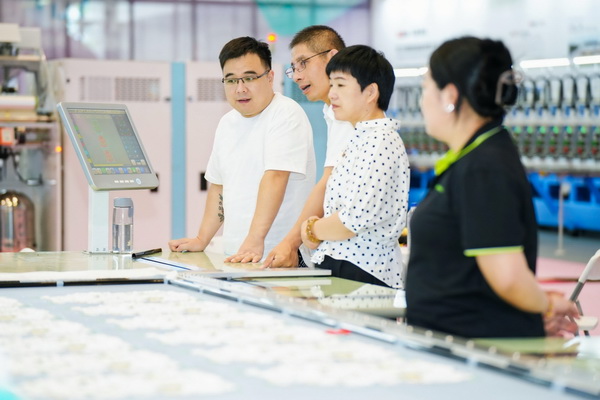 創(chuàng)新而來 向好而生 第五屆中國(紹興)紡織新材料展成功舉辦