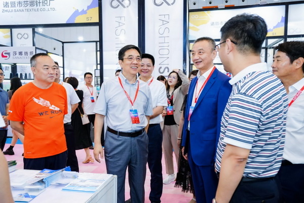 創(chuàng)新而來 向好而生 第五屆中國(紹興)紡織新材料展成功舉辦