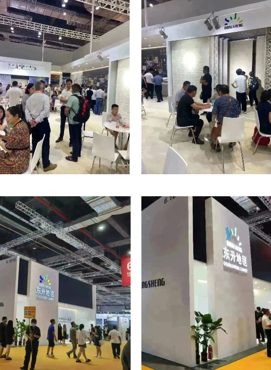 2023DOMOTEX展會圓滿收官，東升地毯大放異彩