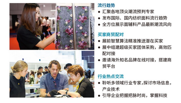 拓展多元市場，2023大灣區(qū)intertextile面輔料展光耀起航！