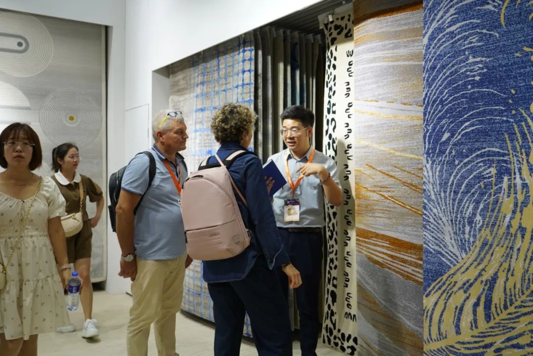 2023DOMOTEX展會圓滿收官，東升地毯大放異彩