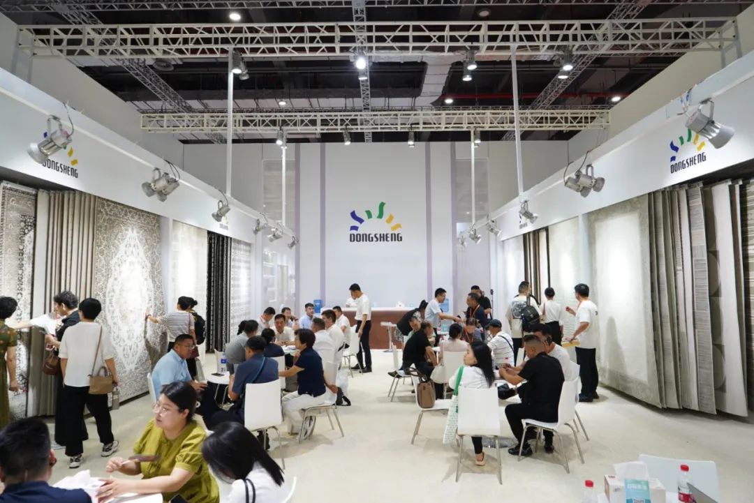 2023DOMOTEX展會圓滿收官，東升地毯大放異彩