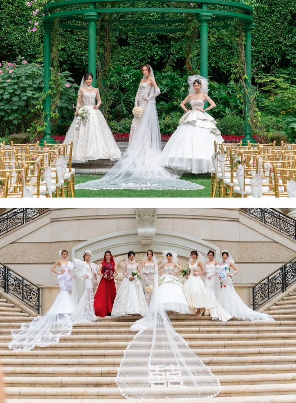 "浪漫閃耀&ldquo;、&rdquo;點亮永恆之約&ldquo; 粵港澳大灣區(qū)婚紗設(shè)計比賽正式啓動