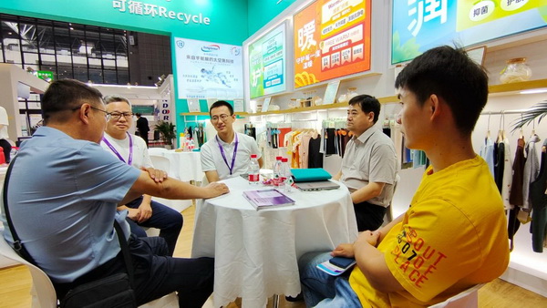 &ldquo;Naturefi植物原纖維，開啟綠色健康生活&rdquo; 邦特纖維再次亮相yarnexpo（秋冬）展